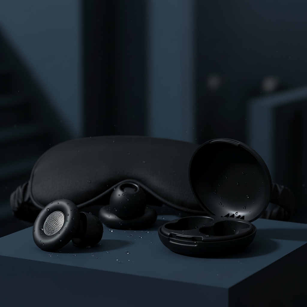 Nocta Sleep Starter Kit – DeepSleep Mask en SilentNight Earplugs